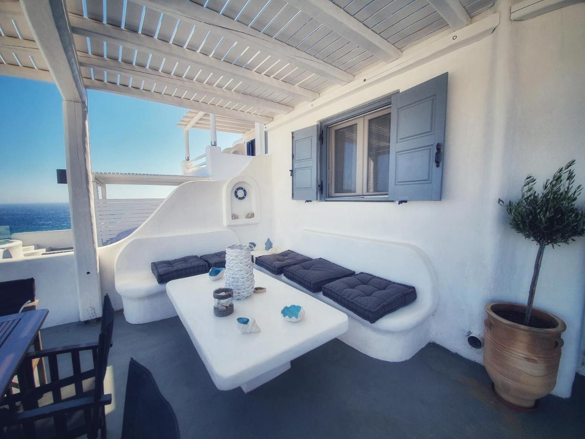 Villa Merhia Seaview Oasis With Pool & Hot Tub Eksteriør bilde