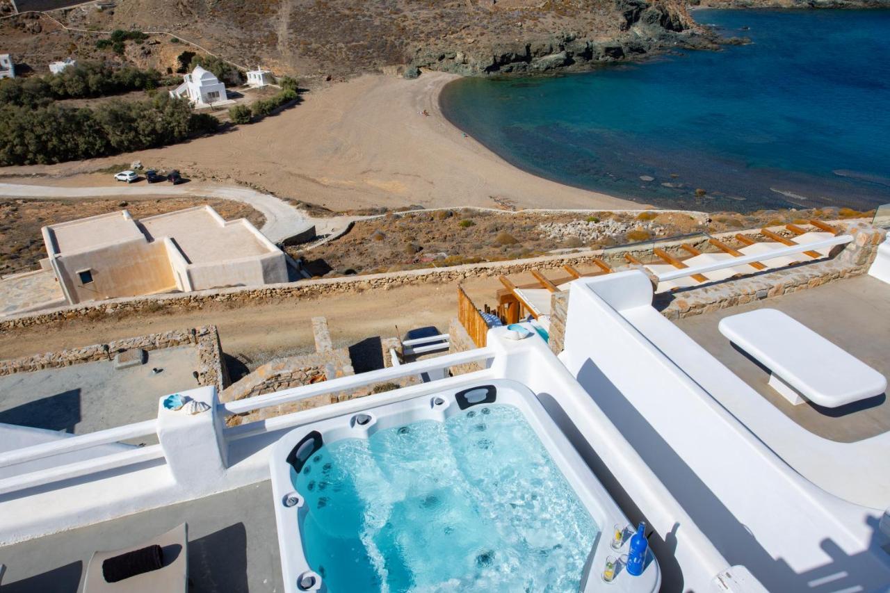 Villa Merhia Seaview Oasis With Pool & Hot Tub Eksteriør bilde