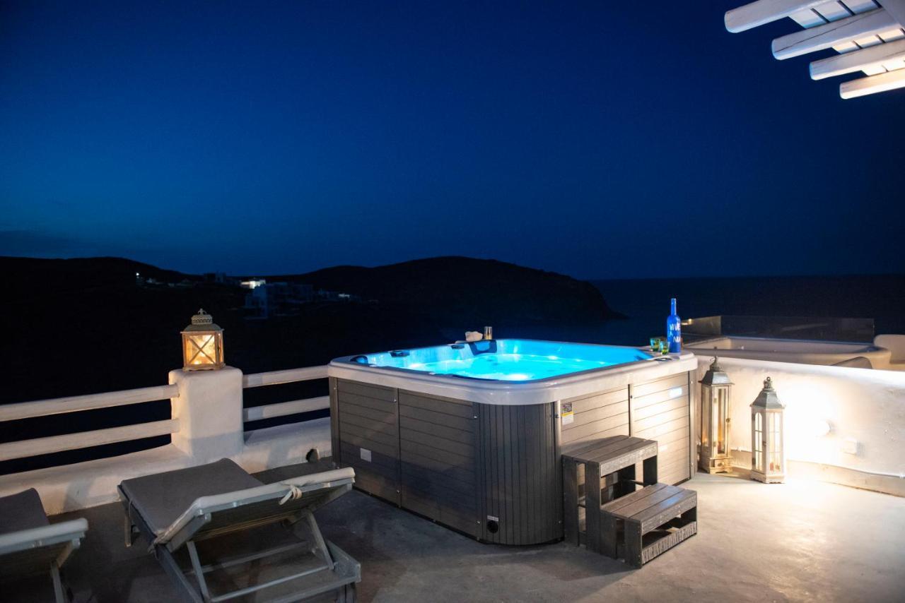 Villa Merhia Seaview Oasis With Pool & Hot Tub Eksteriør bilde