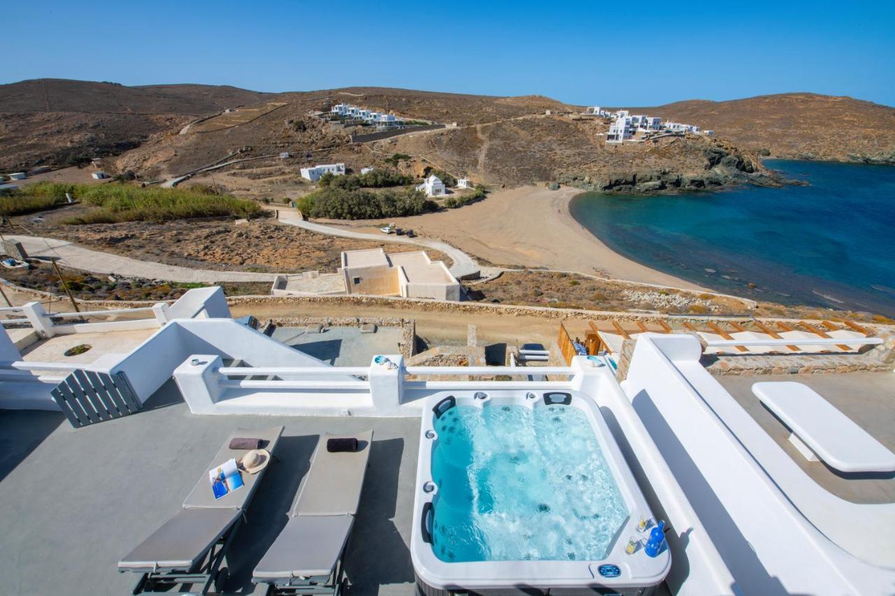 Villa Merhia Seaview Oasis With Pool & Hot Tub Eksteriør bilde