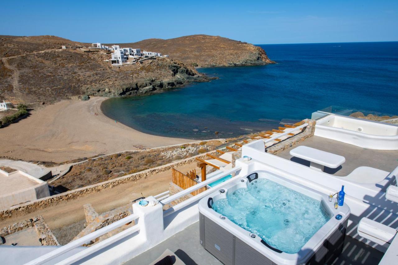 Villa Merhia Seaview Oasis With Pool & Hot Tub Eksteriør bilde