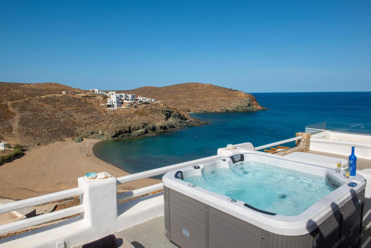 Villa Merhia Seaview Oasis With Pool & Hot Tub Eksteriør bilde