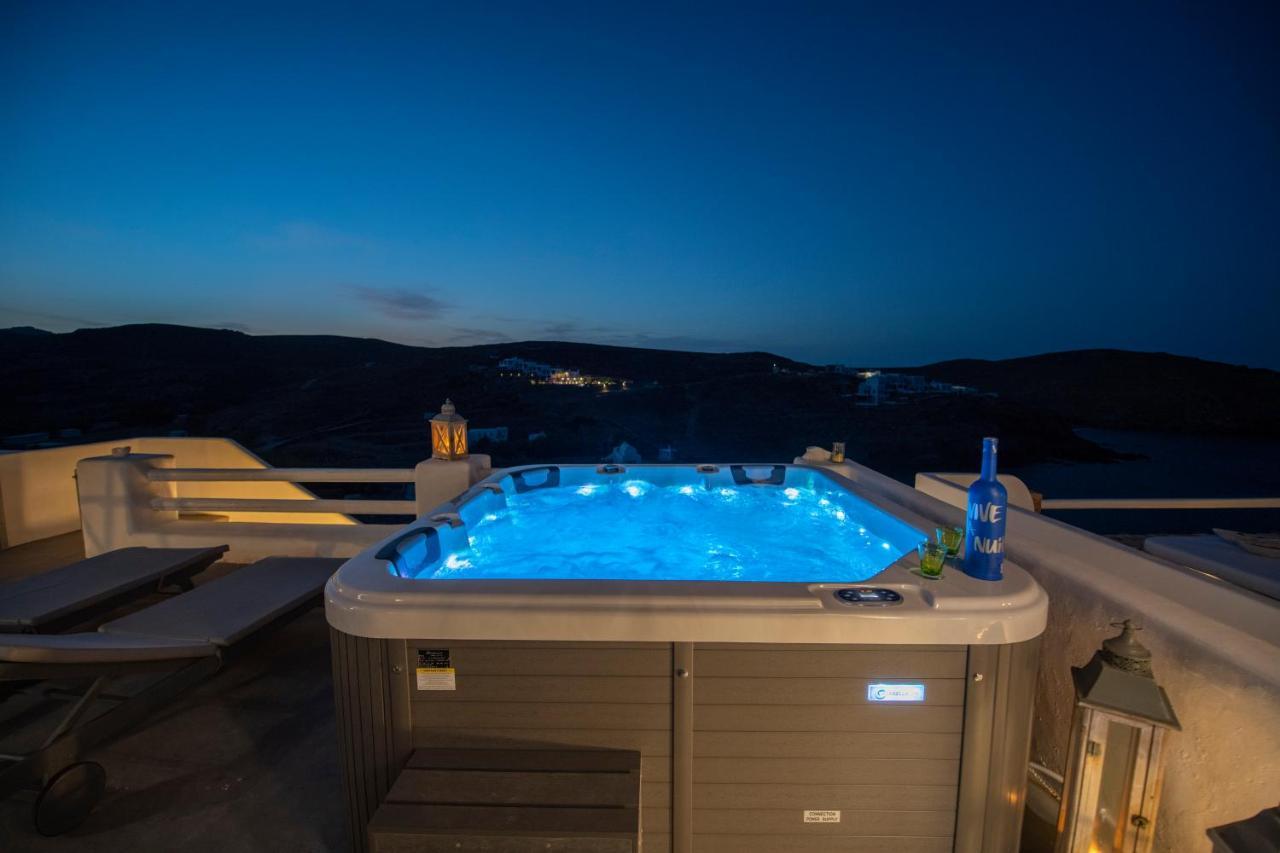 Villa Merhia Seaview Oasis With Pool & Hot Tub Eksteriør bilde