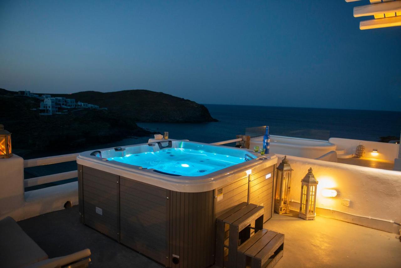 Villa Merhia Seaview Oasis With Pool & Hot Tub Eksteriør bilde