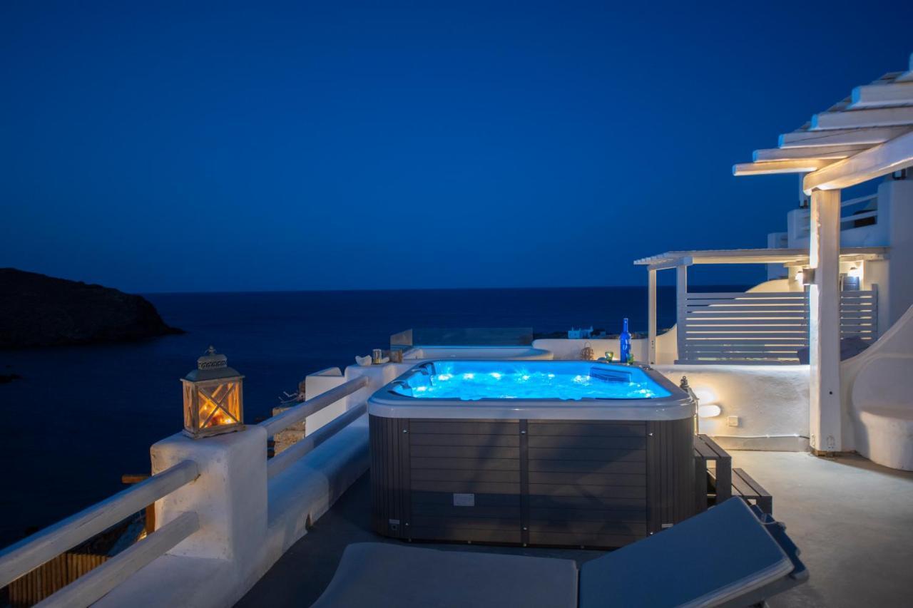 Villa Merhia Seaview Oasis With Pool & Hot Tub Eksteriør bilde
