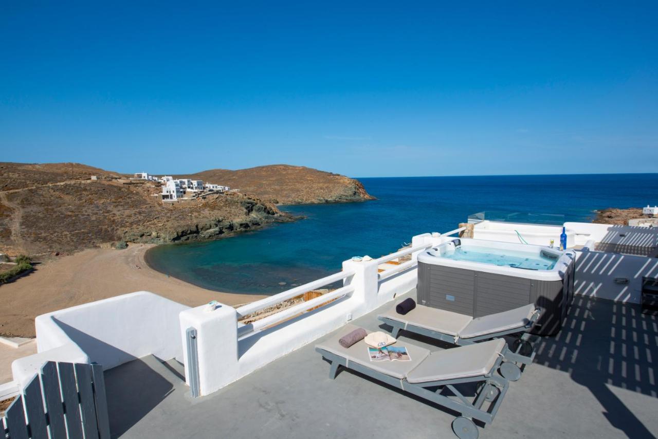 Villa Merhia Seaview Oasis With Pool & Hot Tub Eksteriør bilde