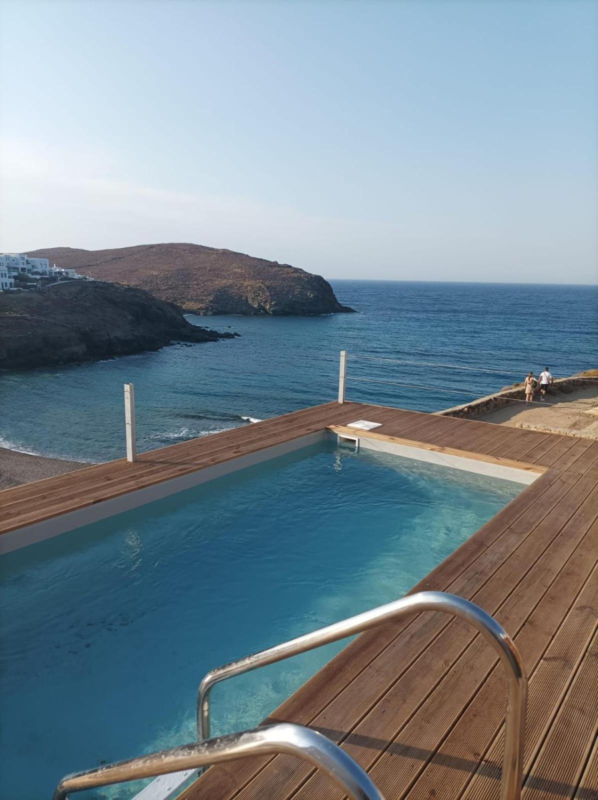 Villa Merhia Seaview Oasis With Pool & Hot Tub Eksteriør bilde